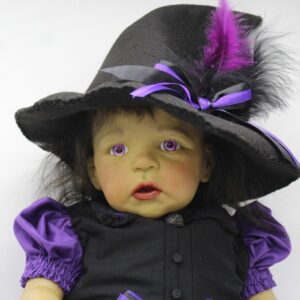 Witch Toddler Mabel by Nicole's Little Monster