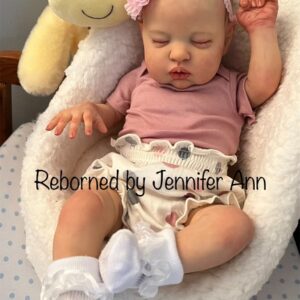 Teddy by Reborn by Jennifer Ann