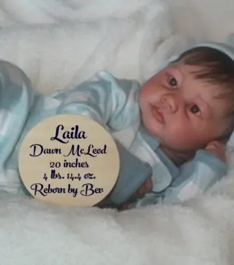 Laila by Snug-A-Bug Reborns Too