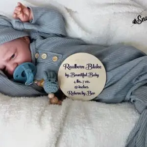 Realborn Blake Awake by Snug-A-Bug Reborns Too