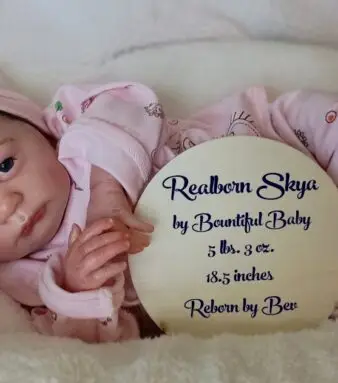 Realborn Skya Awake by Snug-A-Bug Reborns Too