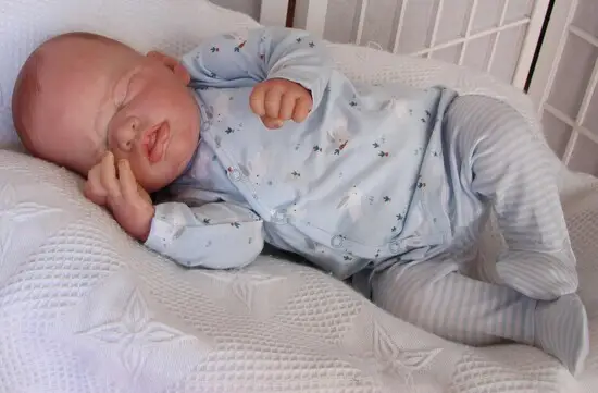 Sawyer by Judy's Cuties Reborn Baby Dolls