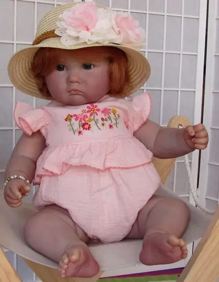 Charlotte by Judy's Cuties Reborn Baby Dolls