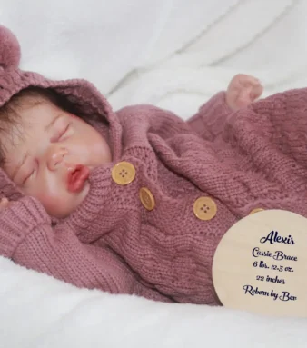 Alexis by Snug-A-Bug Reborns Too