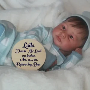 Laila by Snug-A-Bug Reborns Too