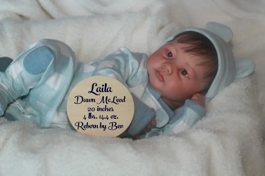 Laila by Snug-A-Bug Reborns Too