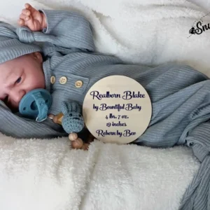 Realborn Blake Awake by Snug-A-Bug Reborns Too