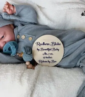 Realborn Blake Awake by Snug-A-Bug Reborns Too