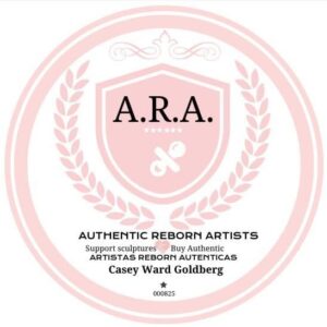 Authentic Reborn Artist Badge