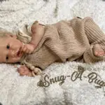 Saskia by Bonnie Brown Reborn by Casey Goldberg of Snug-A-Bug Reborns