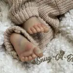 Saskia by Bonnie Brown Reborn by Casey Goldberg of Snug-A-Bug Reborns