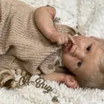 Saskia by Bonnie Brown Reborn by Casey Goldberg of Snug-A-Bug Reborns