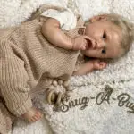 Saskia by Bonnie Brown Reborn by Casey Goldberg of Snug-A-Bug Reborns