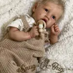 Saskia by Bonnie Brown Reborn by Casey Goldberg of Snug-A-Bug Reborns