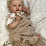 Saskia by Bonnie Brown Reborn by Casey Goldberg of Snug-A-Bug Reborns