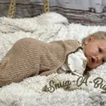 Saskia by Bonnie Brown Reborn by Casey Goldberg of Snug-A-Bug Reborns