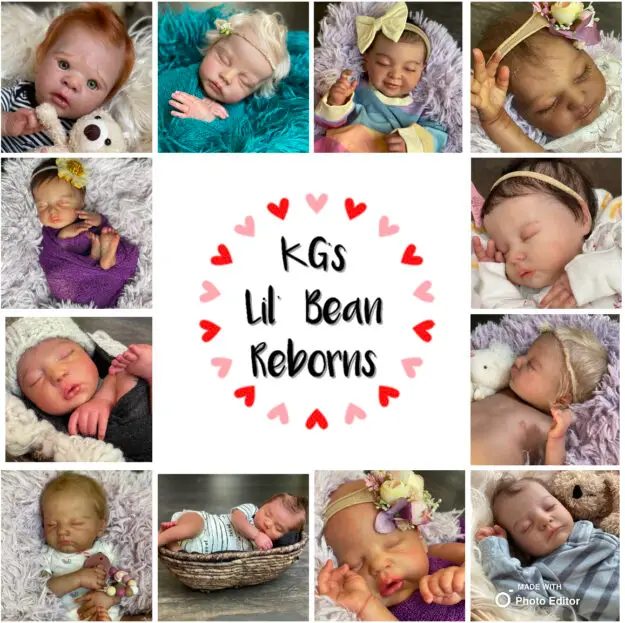 KGs Lil Bean Reborns