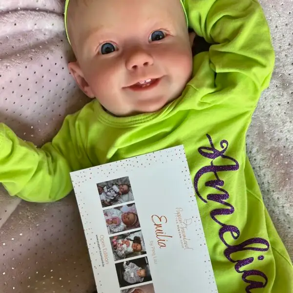 Reborn doll Emelia