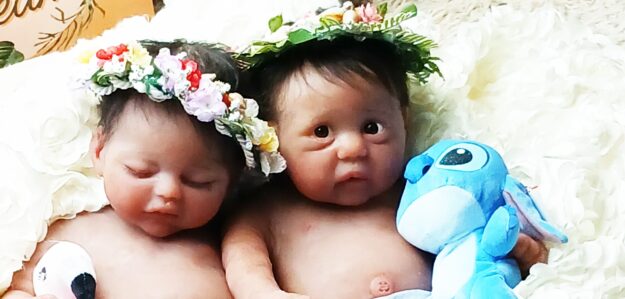 Groovy Reborn and Silicone Art Dolls