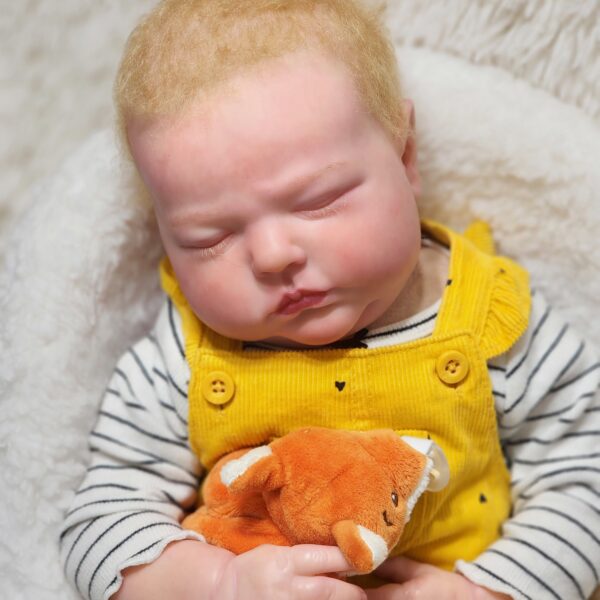 Tessa asleep